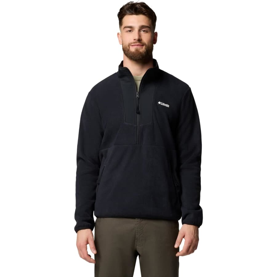 Columbia Men's Sequoia Grove Half Zip Fleece: $42