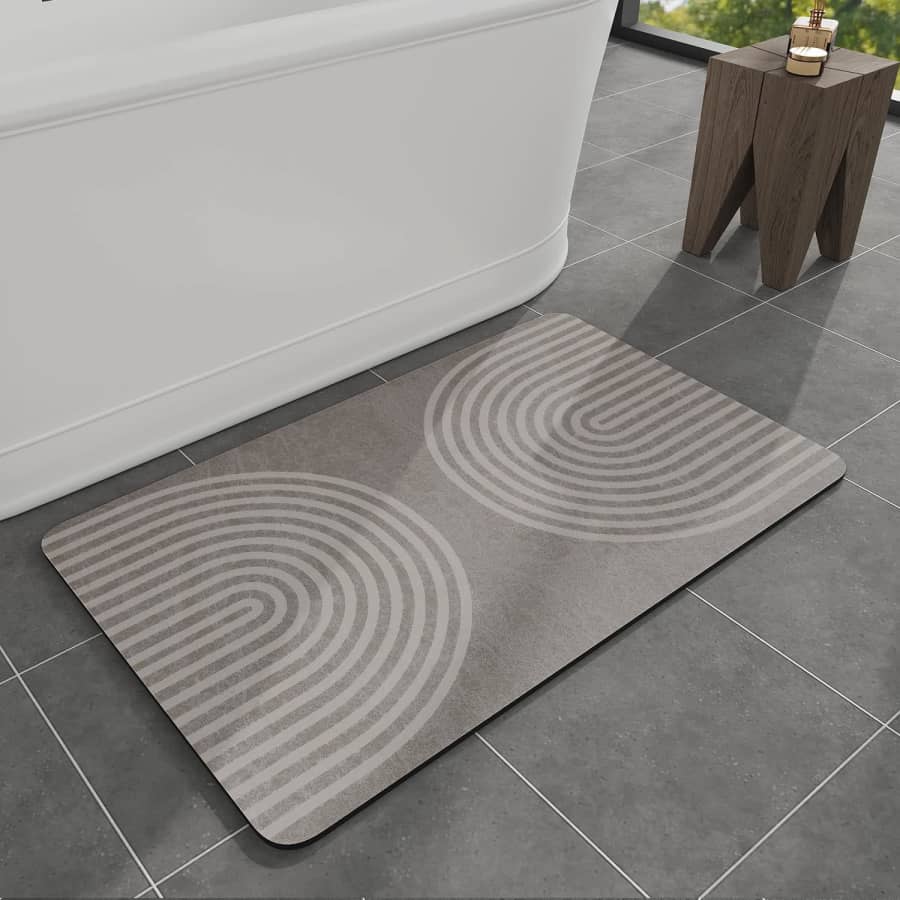 MontVoo 16" x 24" Non-Slip Bath Mat: $14 MontVoo 16" x 24" Non-Slip Bath Mat: $14