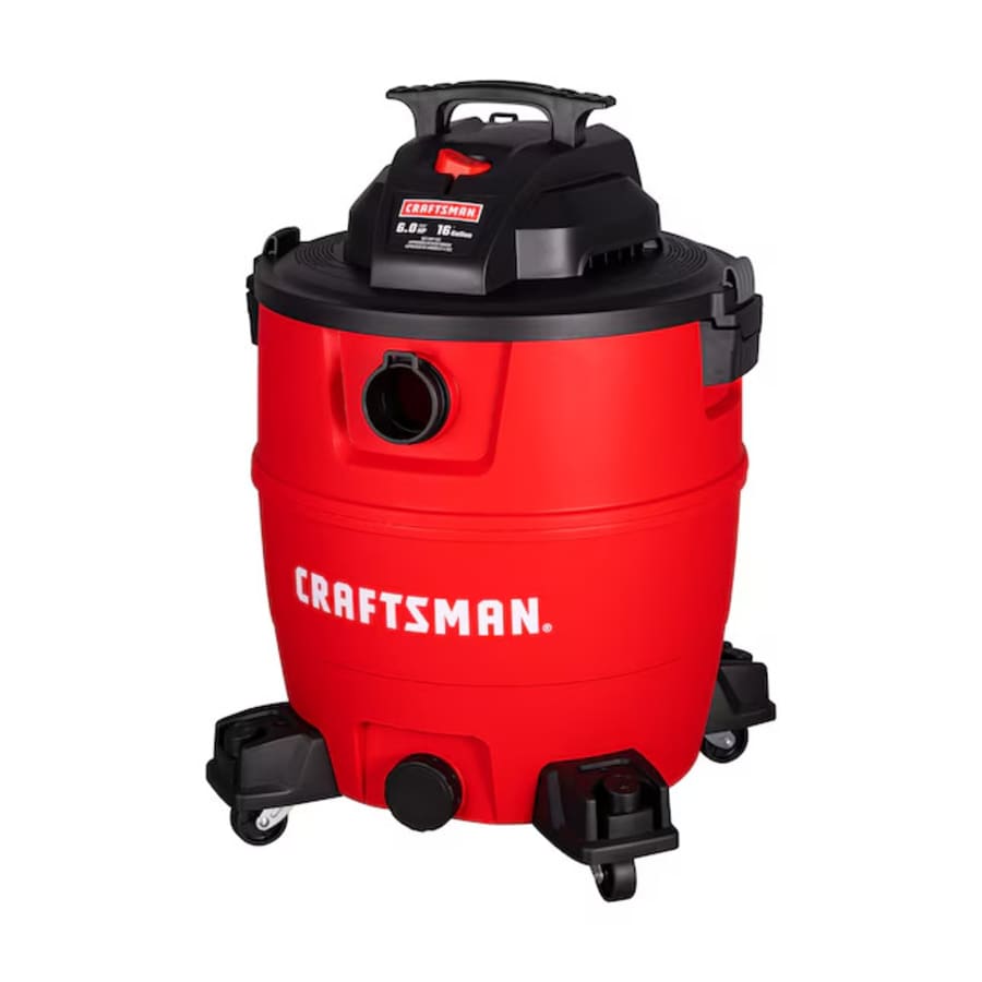 Craftsman 16-Gallon 6-HP Corded Wet/Dry Shop Vacuum: $44