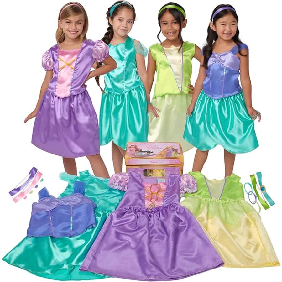 Disney Princess Dress Up Trunk: $16 Disney Princess Dress Up Trunk: $16