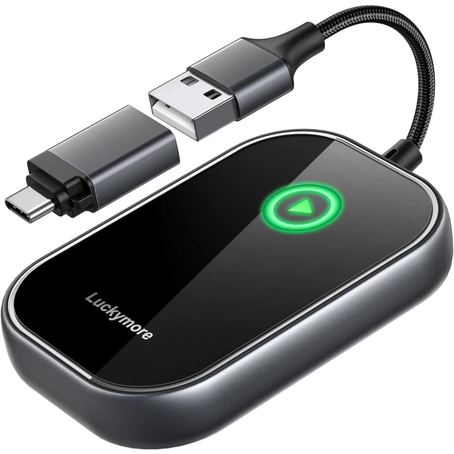 Wireless CarPlay Adapter: $4.99 Wireless CarPlay Adapter: $4.99