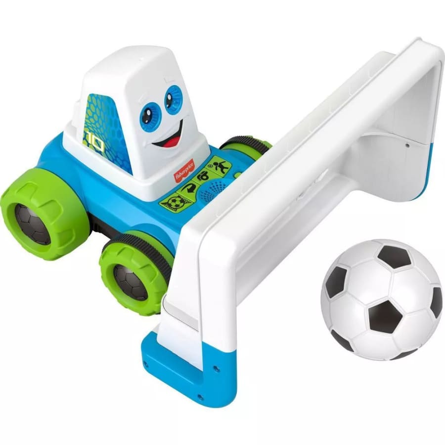 Fisher-Price Goaldozer Electronic Soccer Game: $19 Fisher-Price Goaldozer Electronic Soccer Game: $19