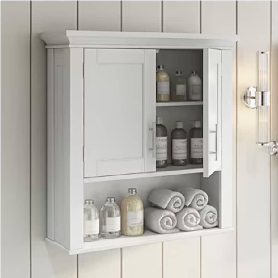 Lowe's Bathroom Storage and Medicine Cabinets Deals: Up to 30% off