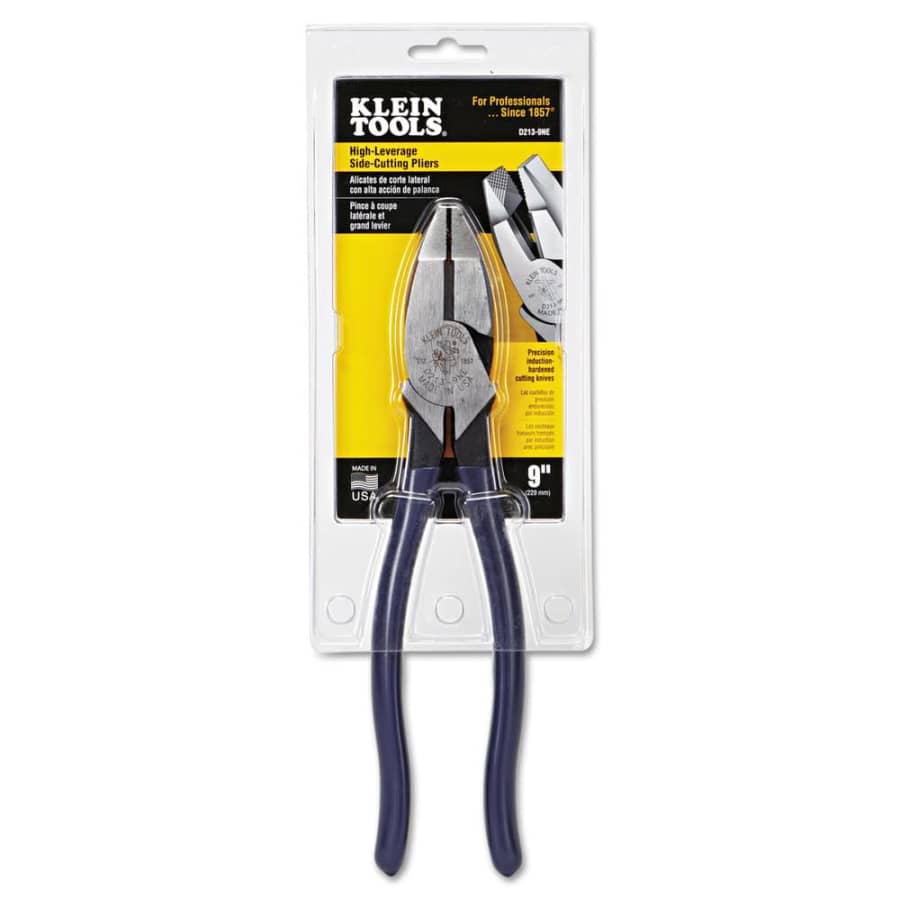 Klein Tools Side-Cut Pliers: $26