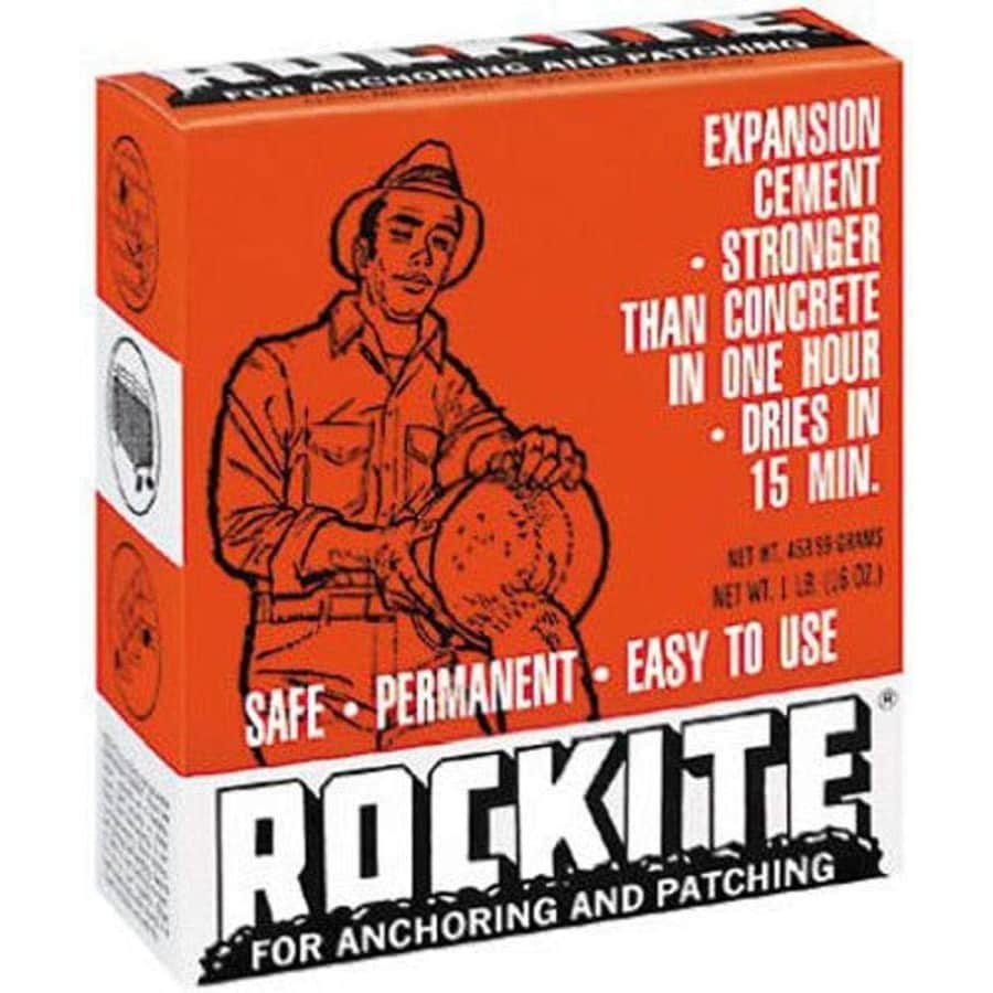Hartline Rockite Expansion Cement: $7.09 Hartline Rockite Expansion Cement: $7.09