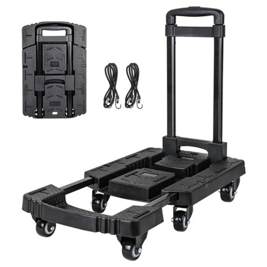 Foukus 880-lb. Extendable Folding Hand Truck: $39