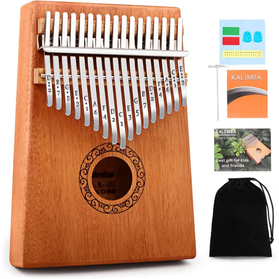 Kalimba Thumb Piano: $17