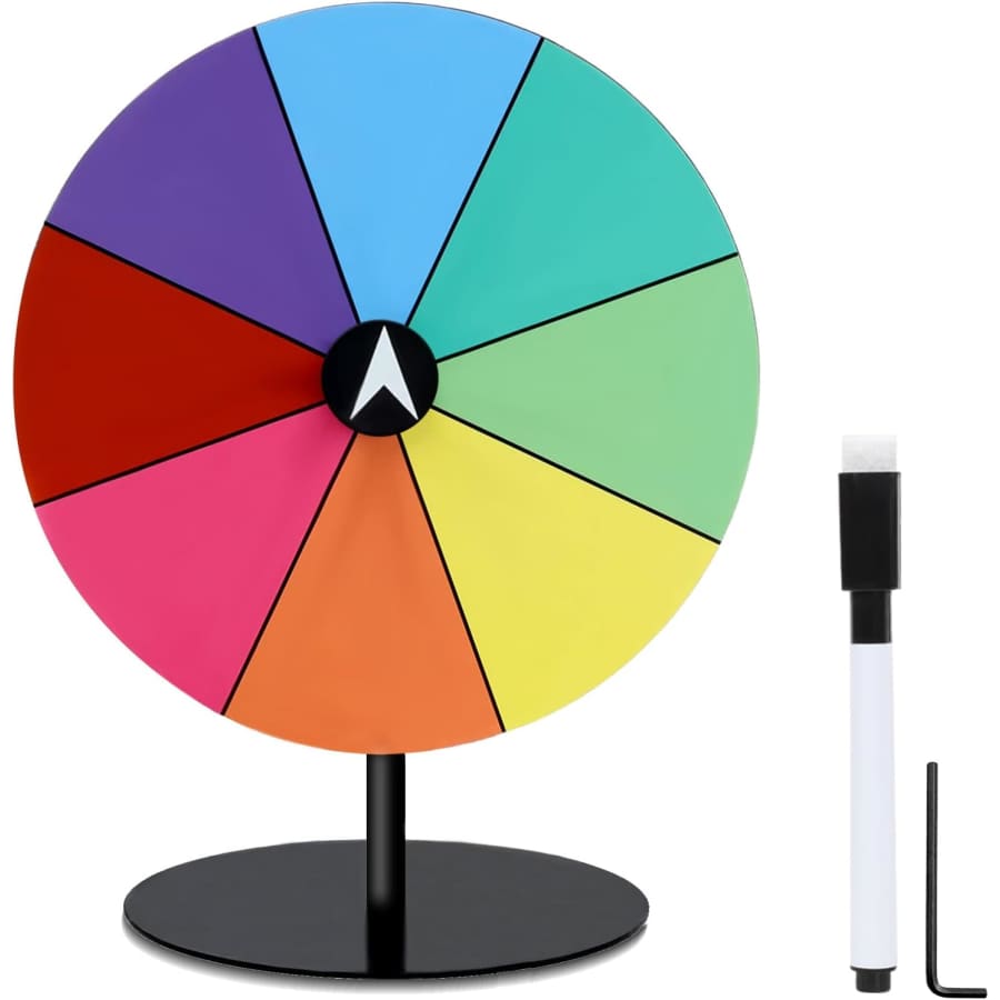 Airpark Prize Wheel w/ Marker: $9.99