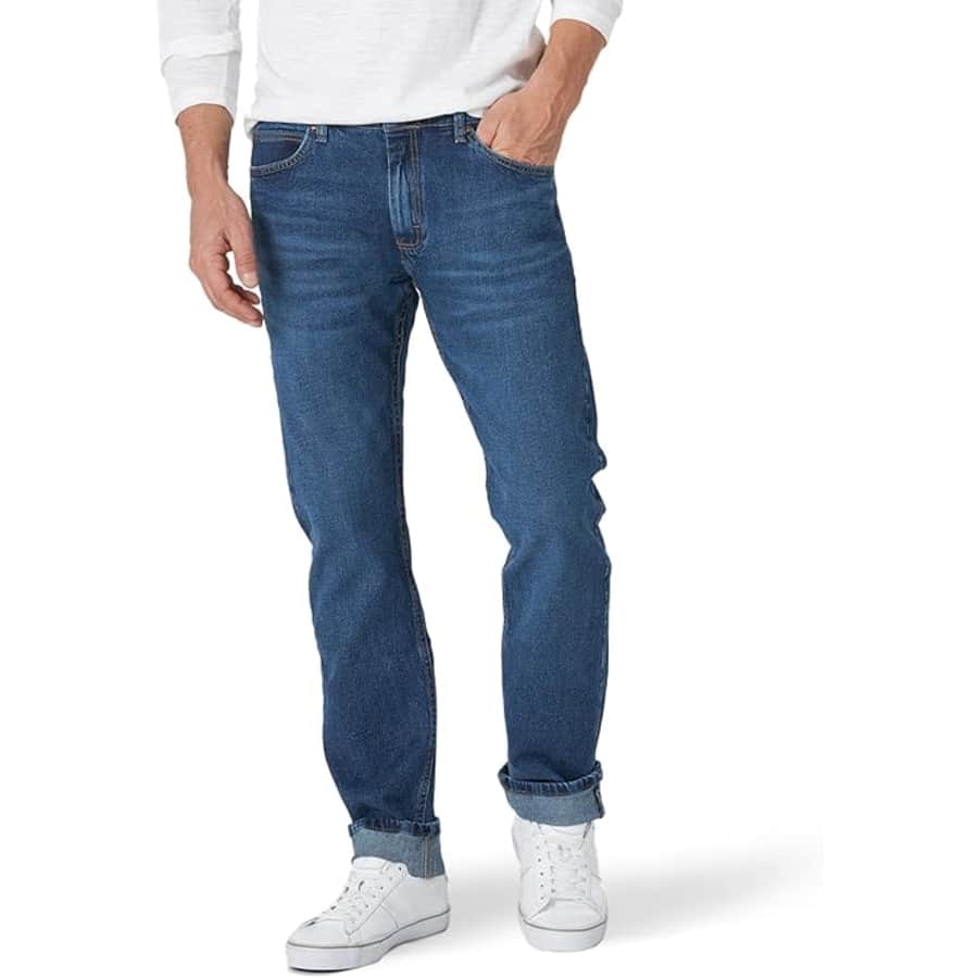Lee Men's Legendary Slim Straight Jeans: $23 Lee Men's Legendary Slim Straight Jeans: $23