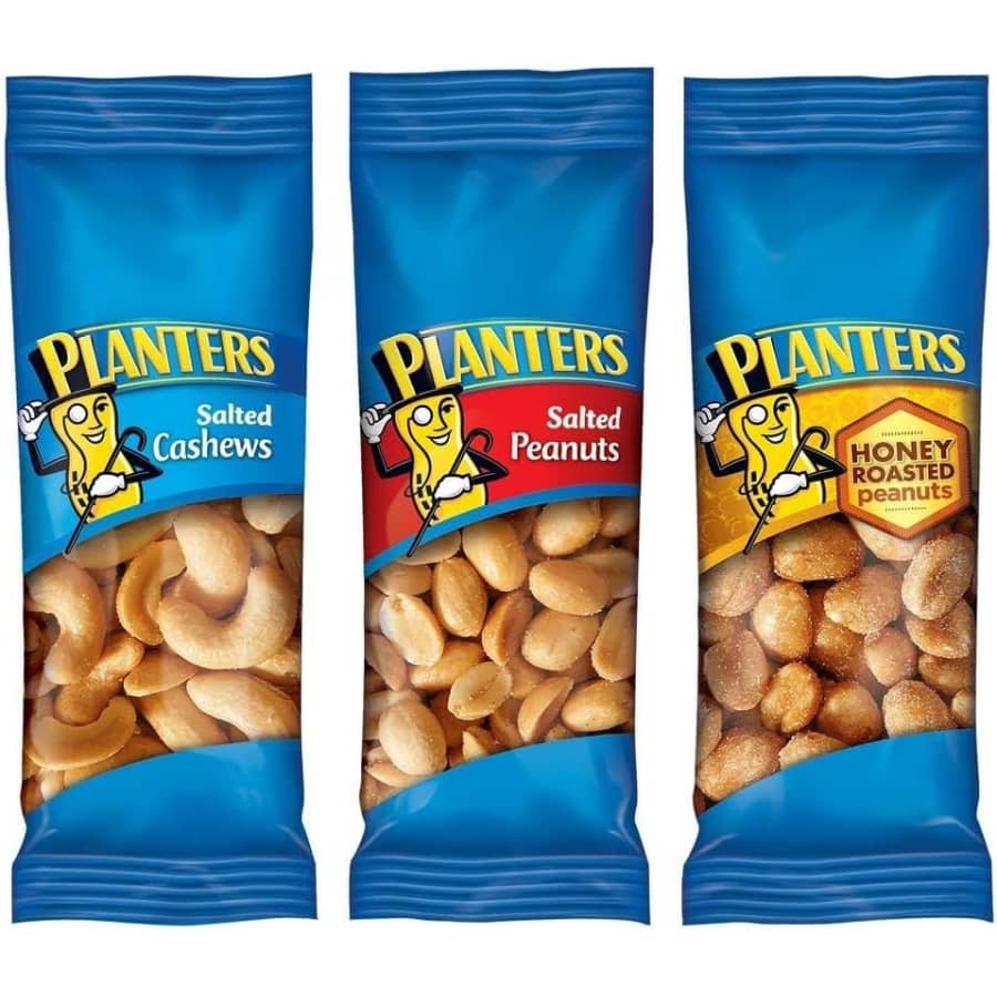 Planters Variety Nut Snack Box 36-Pack: $15