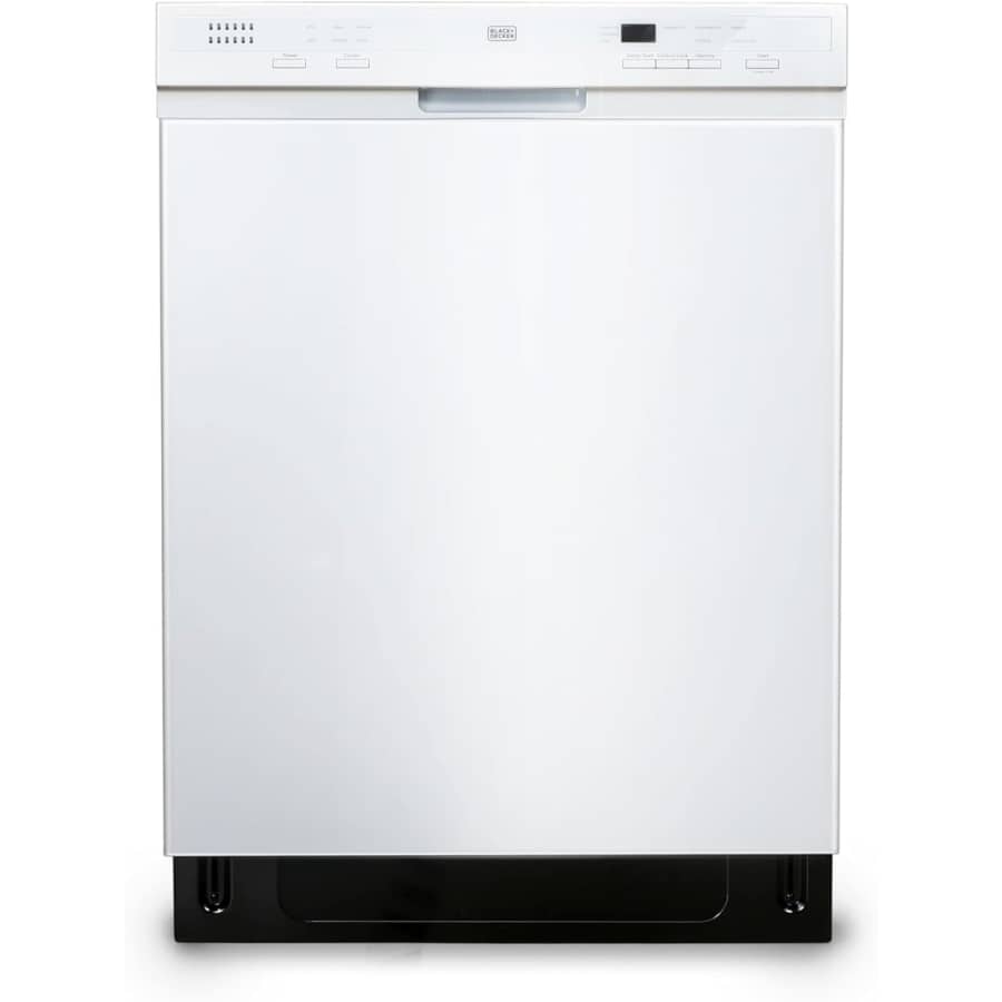 Black+Decker 24" Built-In Dishwasher: $467 Black+Decker 24" Built-In Dishwasher: $467