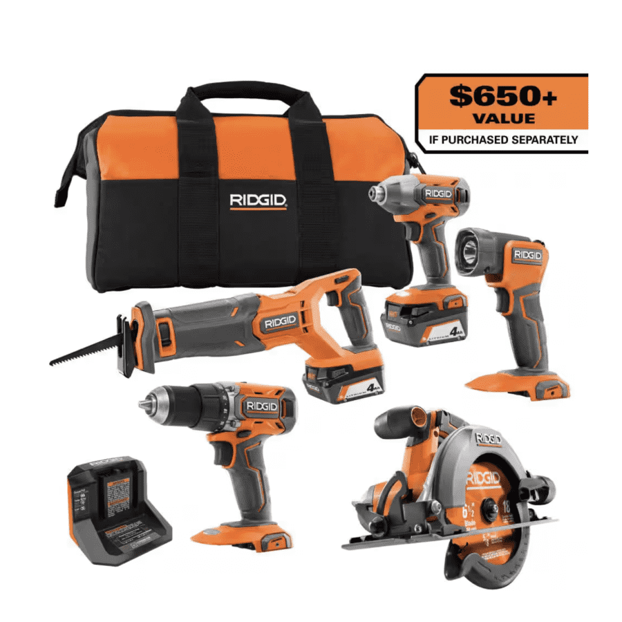 Home Depot Storage and Power Tools Pro Special Buy: Up to 61% off