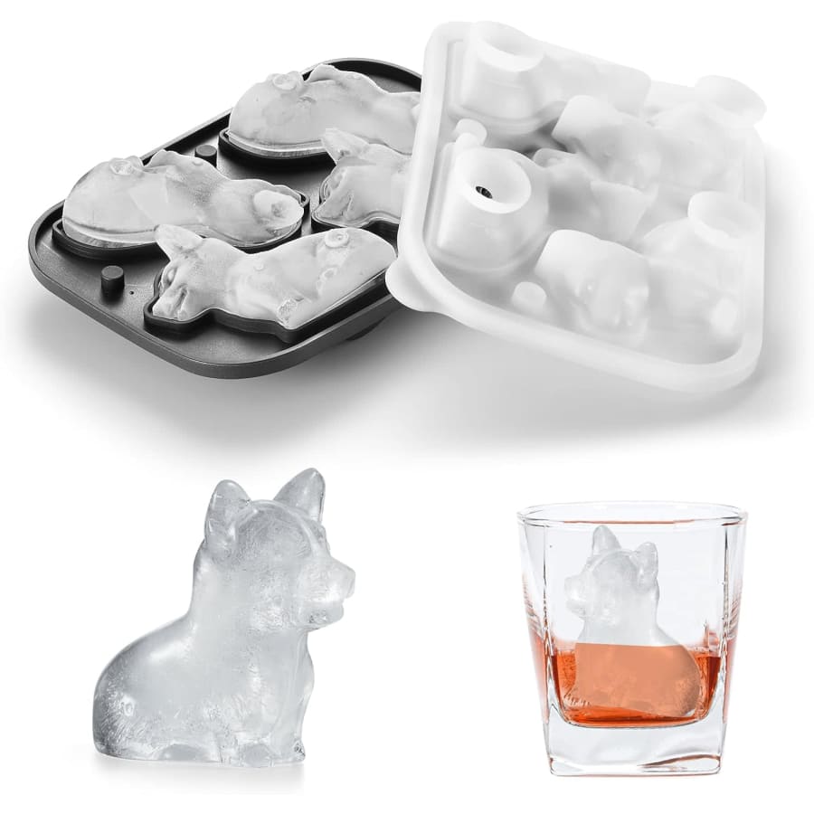 Corgi Ice Cube Mold: $10