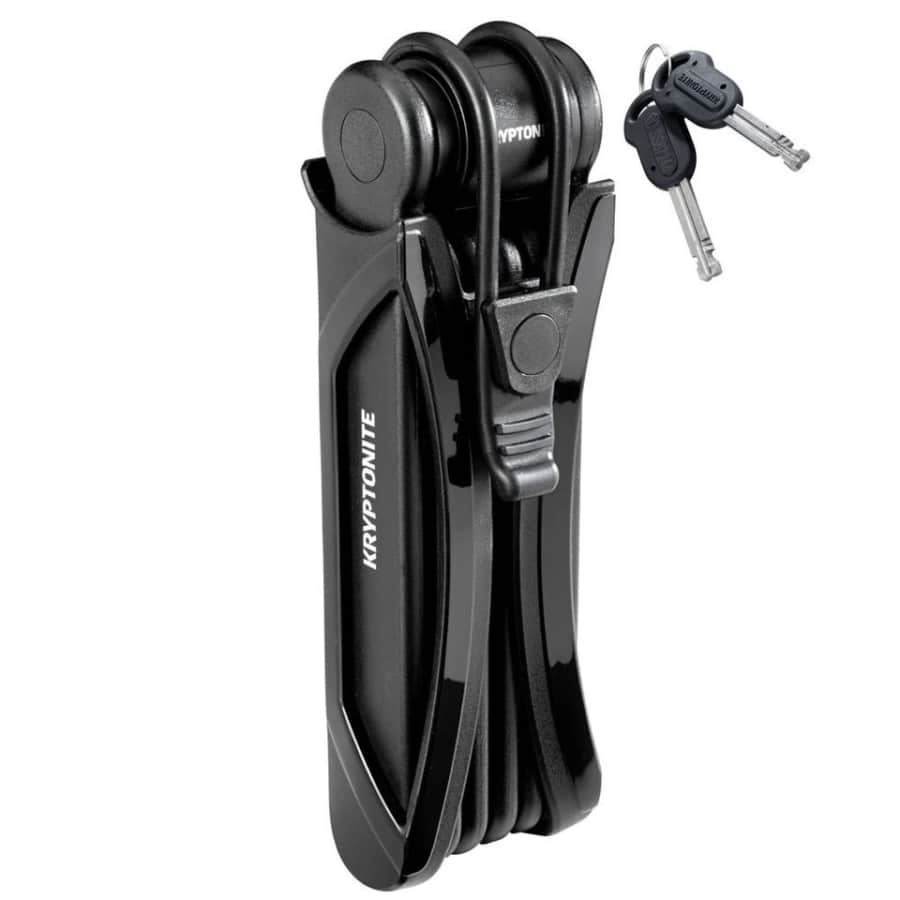 Kryptonite Folding Bicycle Lock: $21