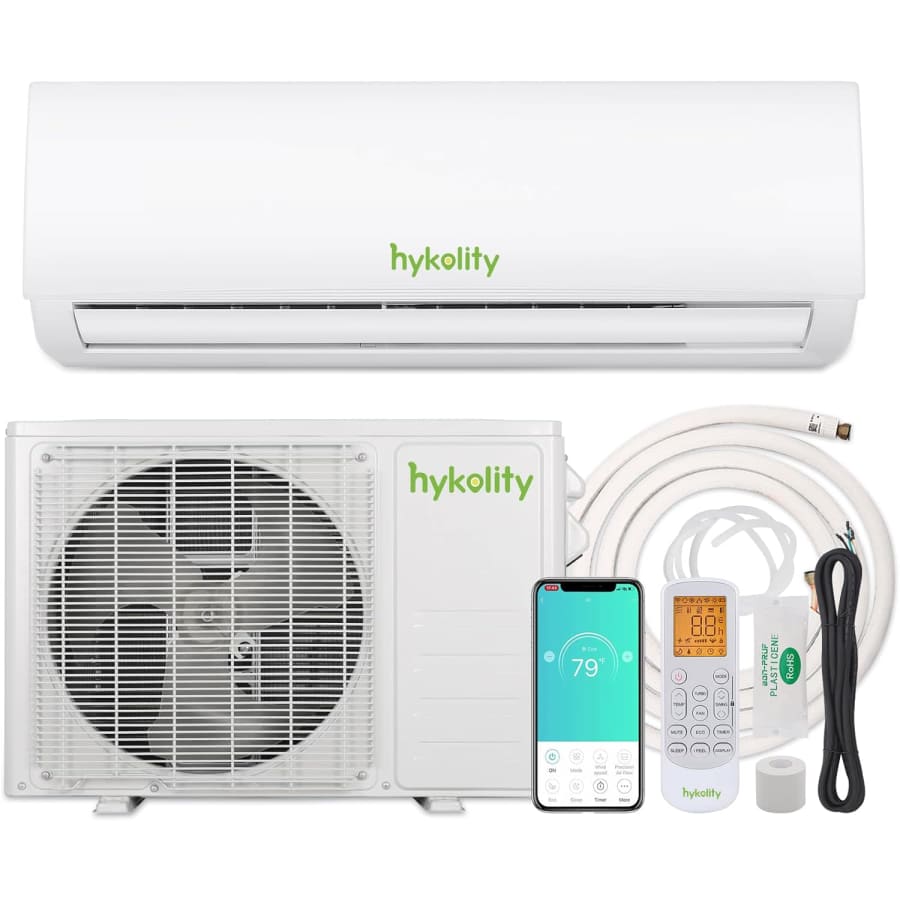 Hykolity 9,000-BTU Smart Mini Split Air Conditioner / Heater: $450 Hykolity 9,000-BTU Smart Mini Split Air Conditioner / Heater: $450