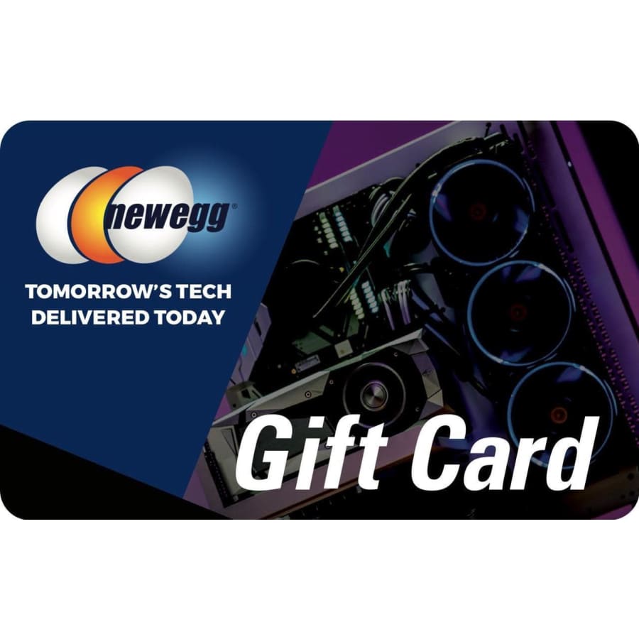 $10 Newegg Digital Gift Card: $5