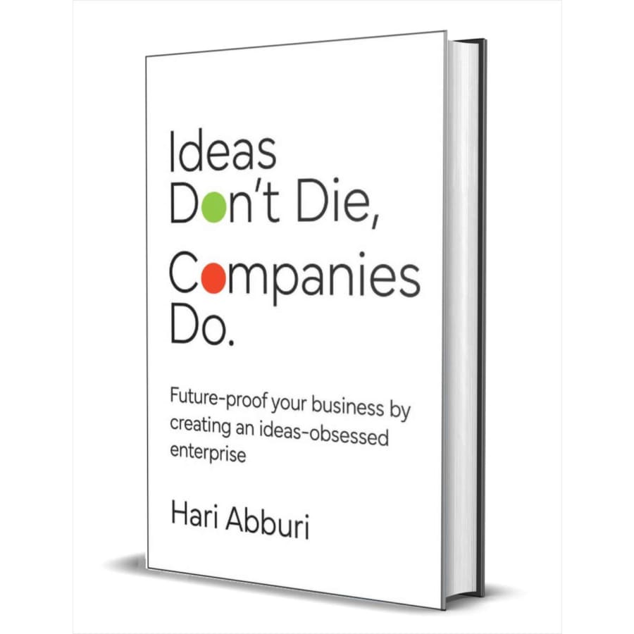 "Ideas Don't Die, Companies Do" eBook: Free
