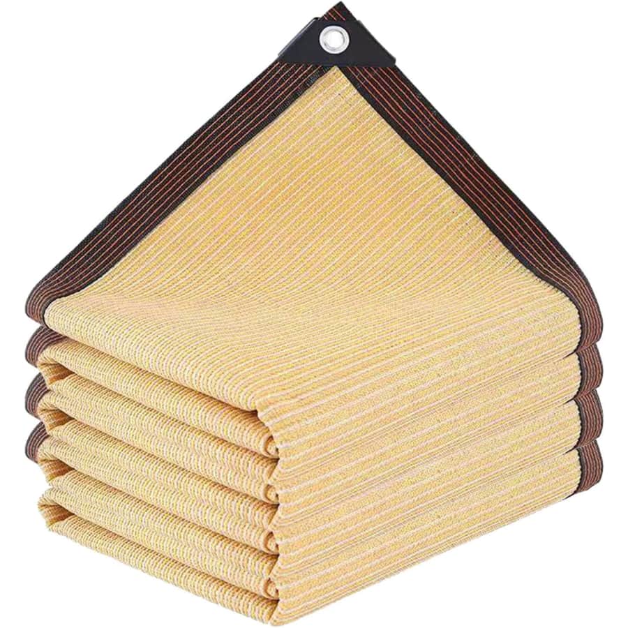 6x12ft Outdoor Shade Fabric: $21 6x12ft Outdoor Shade Fabric: $21