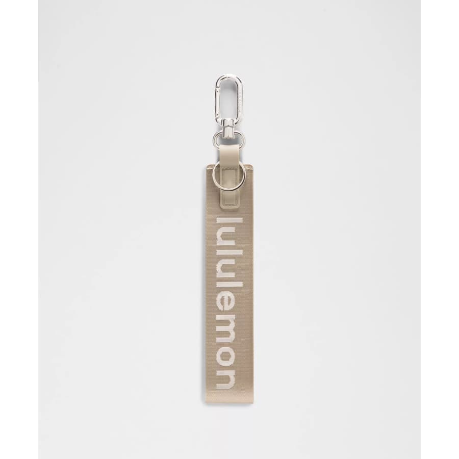 lululemon Never Lost Keychain: $14 lululemon Never Lost Keychain: $14