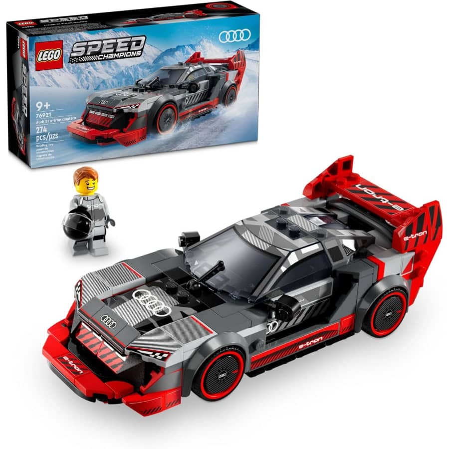 LEGO Collectible Speed Champion Car Set Deals at Amazon: From $8.99 LEGO Collectible Speed Champion Car Set Deals at Amazon: From $8.99