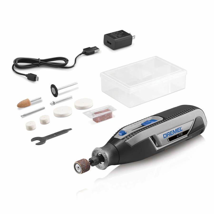 Dremel Lite 4V Cordless Rotary Tool Kit: $49.97 Dremel Lite 4V Cordless Rotary Tool Kit: $49.97