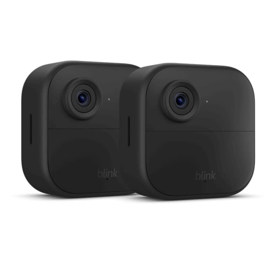 Like-New Blink Outdoor 4 2-Camera System with Sync Module 2: $63