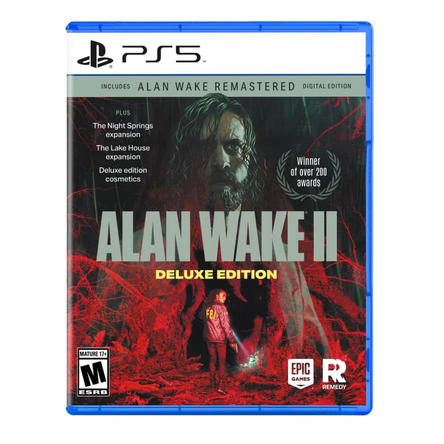 Alan Wake 2 Deluxe Edition for PS5: $50