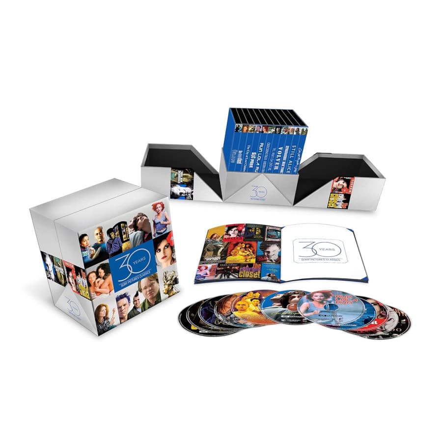 Sony Pictures Classics 30th Anniversary 4K UHD Collection: $119