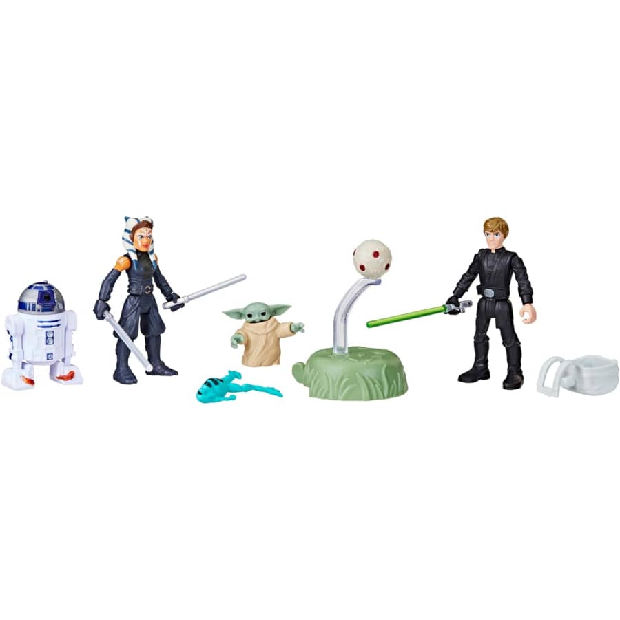 Star Wars Mission Fleet 2.5" Scale Grogu Action Figure Set: $5 Star Wars Mission Fleet 2.5" Scale Grogu Action Figure Set: $5