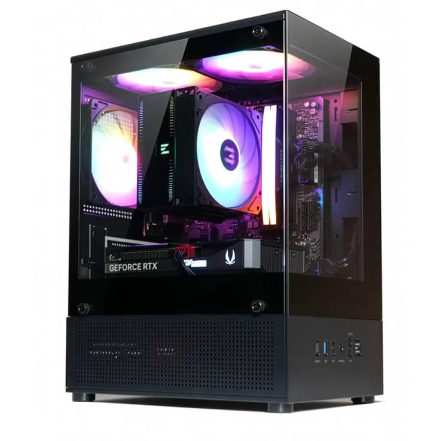 Zalman CUBIX-G Micro-ATX PC Case: $39.99 Zalman CUBIX-G Micro-ATX PC Case: $39.99