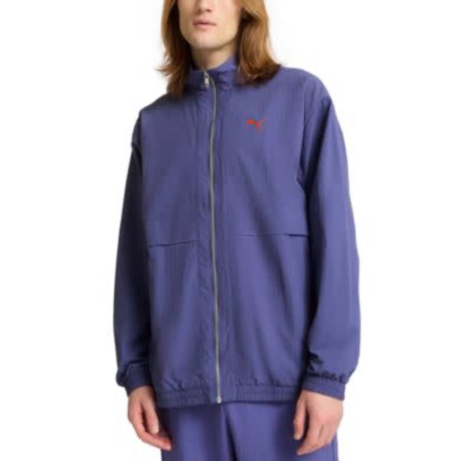 PUMA Men's Regular-Fit Full-Zip Windbreaker: $27.93 PUMA Men's Regular-Fit Full-Zip Windbreaker: $27.93