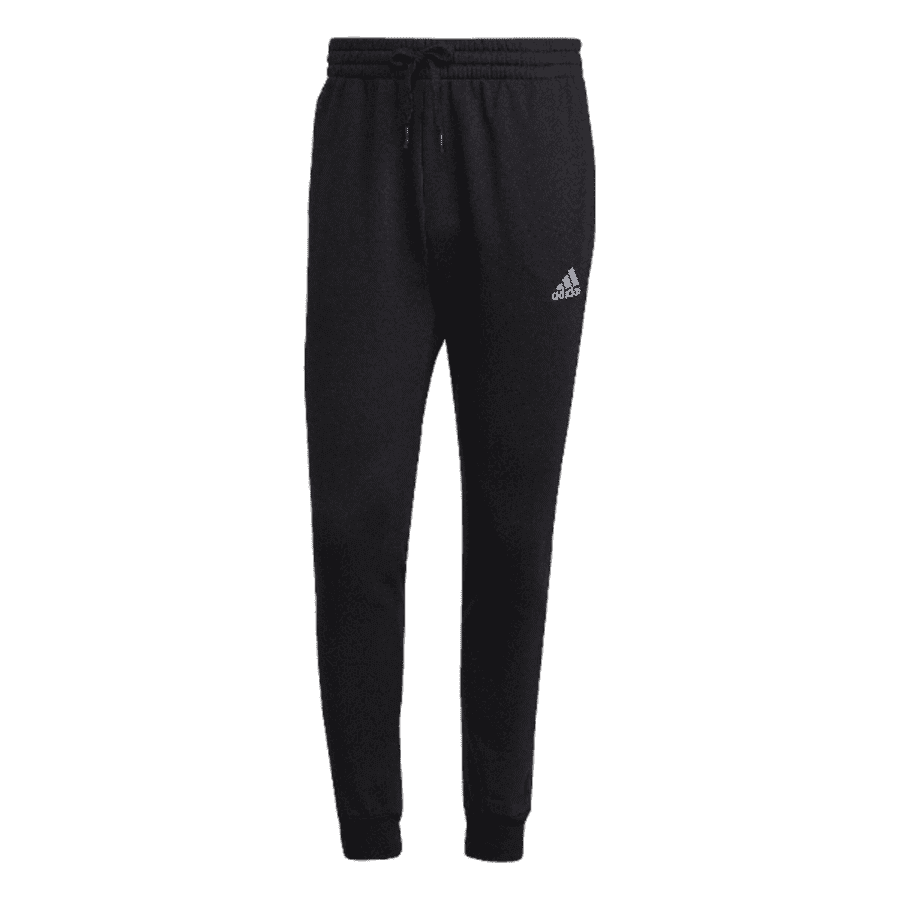 adidas Men's Essentials Fleece Regular Tapered Pants: $15 adidas Men's Essentials Fleece Regular Tapered Pants: $15