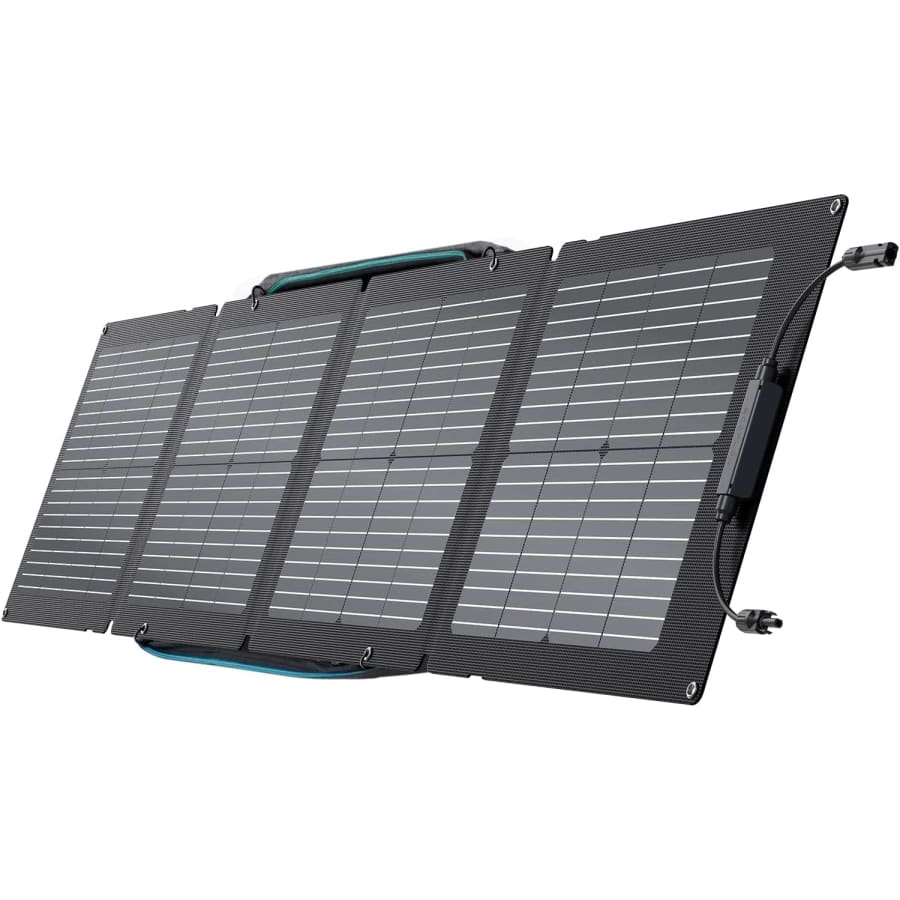 EcoFlow 110W Foldable Portable Solar Panel: $169 EcoFlow 110W Foldable Portable Solar Panel: $169