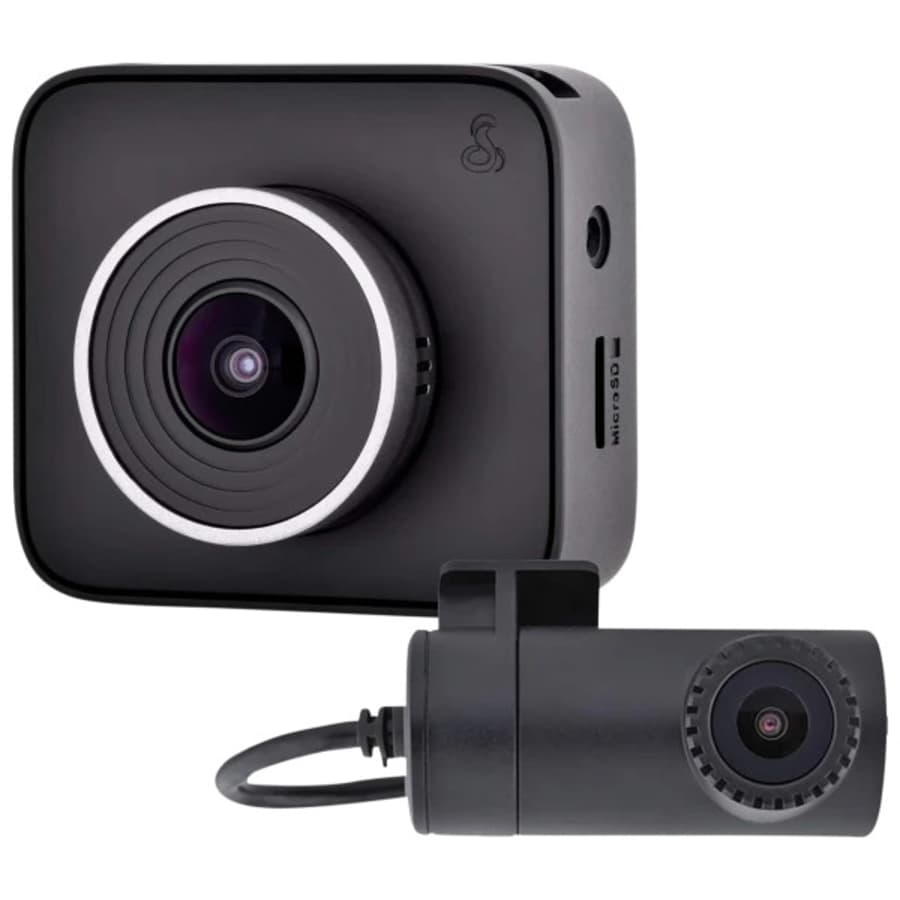 Cobra Drive HD Dual View Dash Cam: Refurb for $40, new for $80 Cobra Drive HD Dual View Dash Cam: Refurb for $40, new for $80