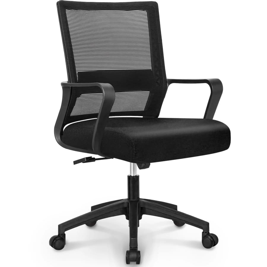 Neo Chair MB-7 Ergonomic Mid Back Office Chair: $35 Neo Chair MB-7 Ergonomic Mid Back Office Chair: $35
