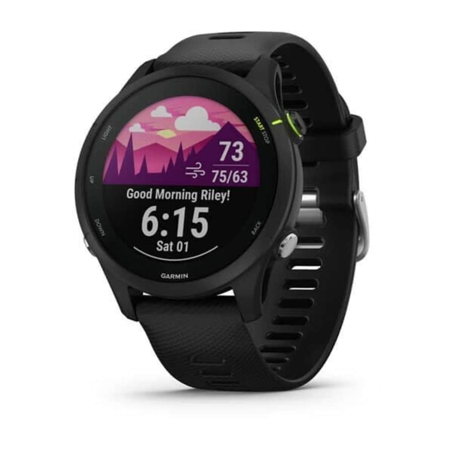 Certified Refurb Garmin Forerunner 255 Music Running Watch at eBay: $250 Certified Refurb Garmin Forerunner 255 Music Running Watch at eBay: $250
