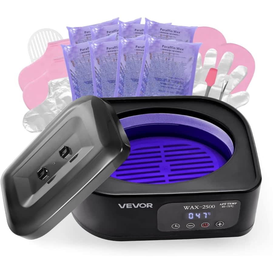 Vevor 3,500ML Paraffin Wax Machine for Hands and Feet: $41.59 Vevor 3,500ML Paraffin Wax Machine for Hands and Feet: $41.59