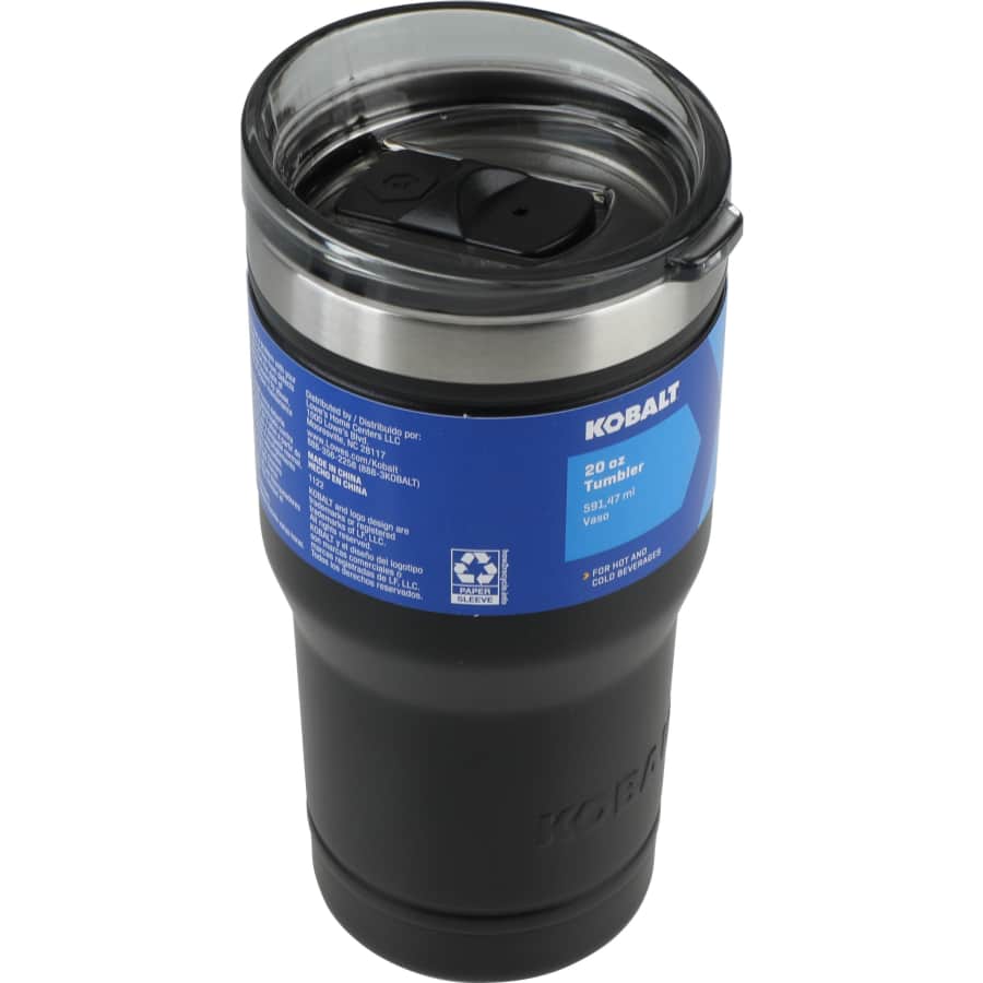 Kobalt 20-fl oz. Stainless Steel Insulated Tumbler: $6 Kobalt 20-fl oz. Stainless Steel Insulated Tumbler: $6