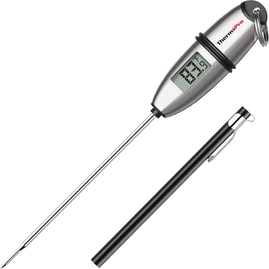 ThermoPro TP02S Digital Food Thermometer: $8.99 ThermoPro TP02S Digital Food Thermometer: $8.99