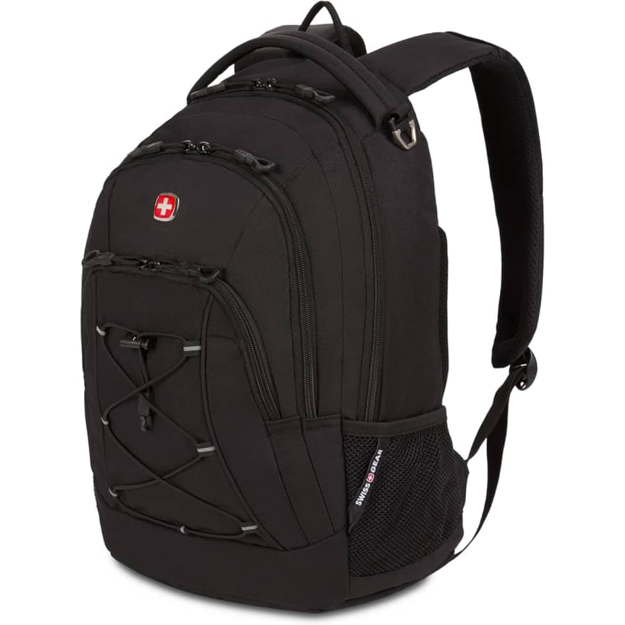 SwissGear 13" Laptop Bungee Backpack: $29