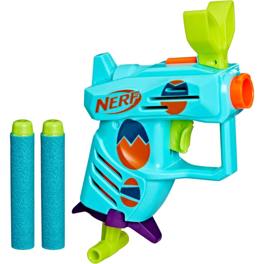 Nerf Elite 2.0 Easter Egg Hunt Blaster: $3.99