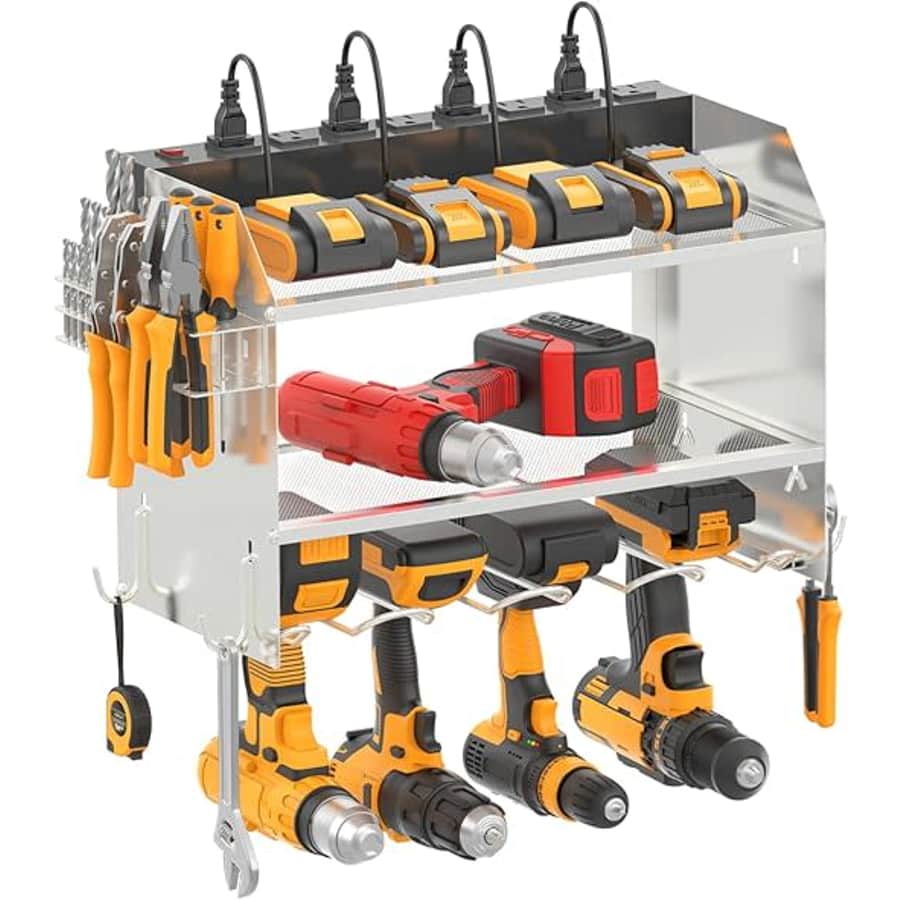 Heavy Duty Tool Storage and Power Strip Deals at Amazon: Up to 53% off Heavy Duty Tool Storage and Power Strip Deals at Amazon: Up to 53% off
