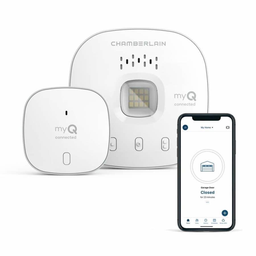 Chamberlain myQ Smart Garage Control: $16 w/ Prime