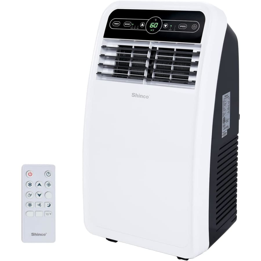 Shinco 8,000 BTU Portable Air Conditioner: $128