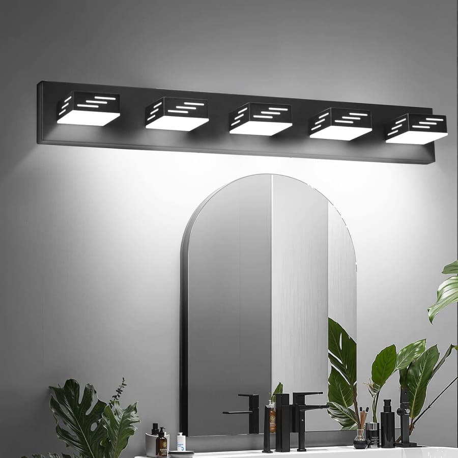 Vevor 33" 5-Light LED Vanity Fixture: $29.10 Vevor 33" 5-Light LED Vanity Fixture: $29.10