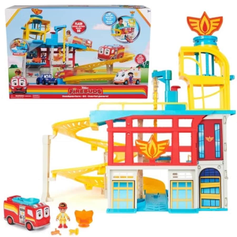 Disney Junior Firebuds Headquarters Playset: $10.39 Disney Junior Firebuds Headquarters Playset: $10.39