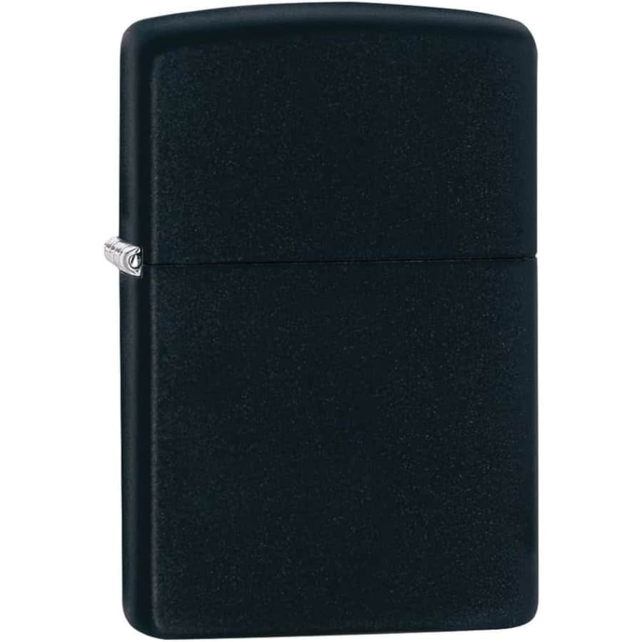 Zippo Classic Pocket Lighter: $12