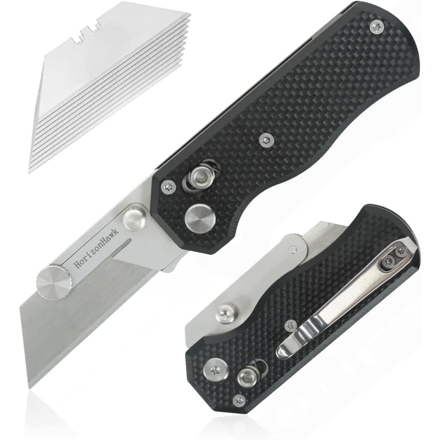 Horizonhawk Folding Stainless Steel Blade Knife: $10.60