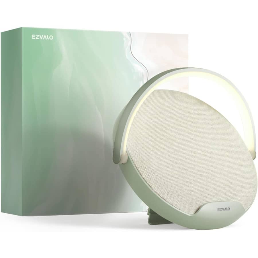 Ezvalo 4-in-1 Dimmable Bedside Lamp w/ Wireless Charger & Bluetooth: $34.99 Ezvalo 4-in-1 Dimmable Bedside Lamp w/ Wireless Charger & Bluetooth: $34.99