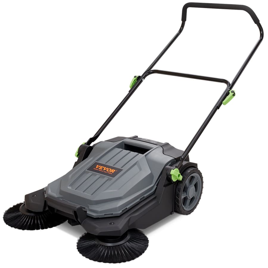 Vevor Walk-Behind Hand Push Floor Sweeper: $88 Vevor Walk-Behind Hand Push Floor Sweeper: $88